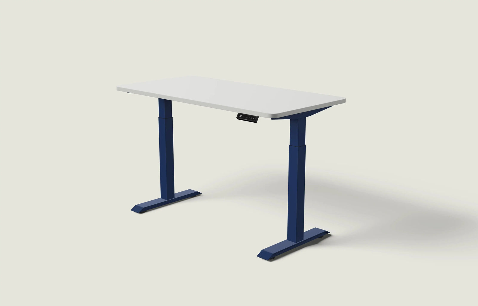 Mitternachtsblau / Grau / 140x70 cm