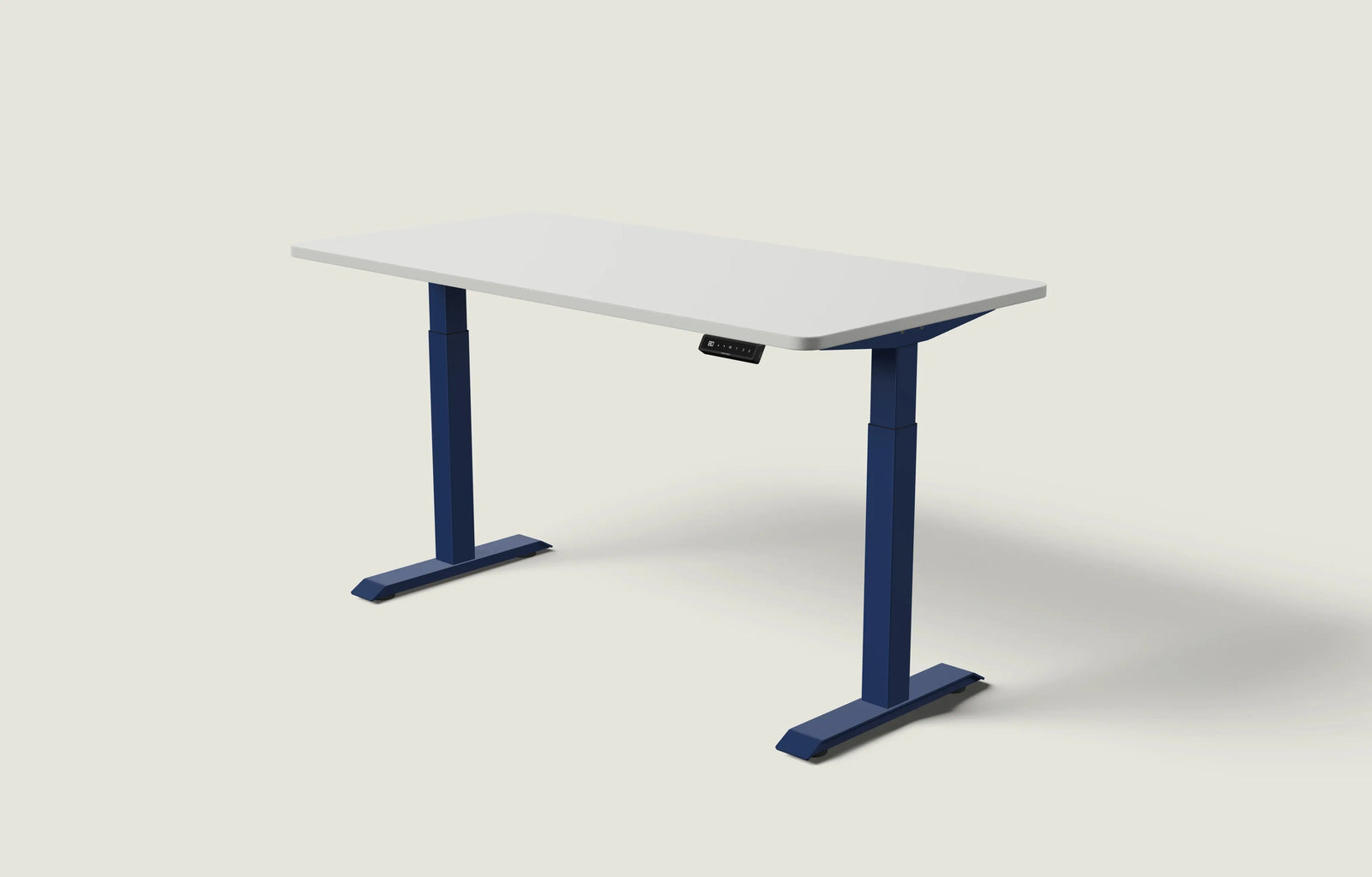 Mitternachtsblau / Grau / 160x80 cm