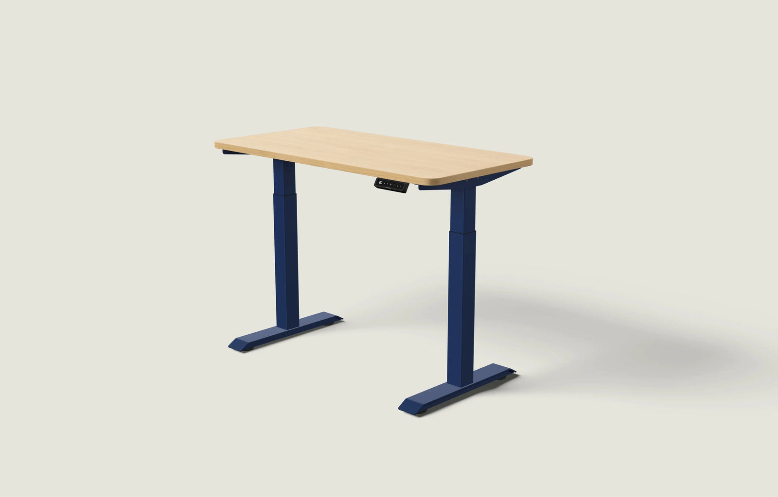 Mitternachtsblau / Eiche / 120x60 cm