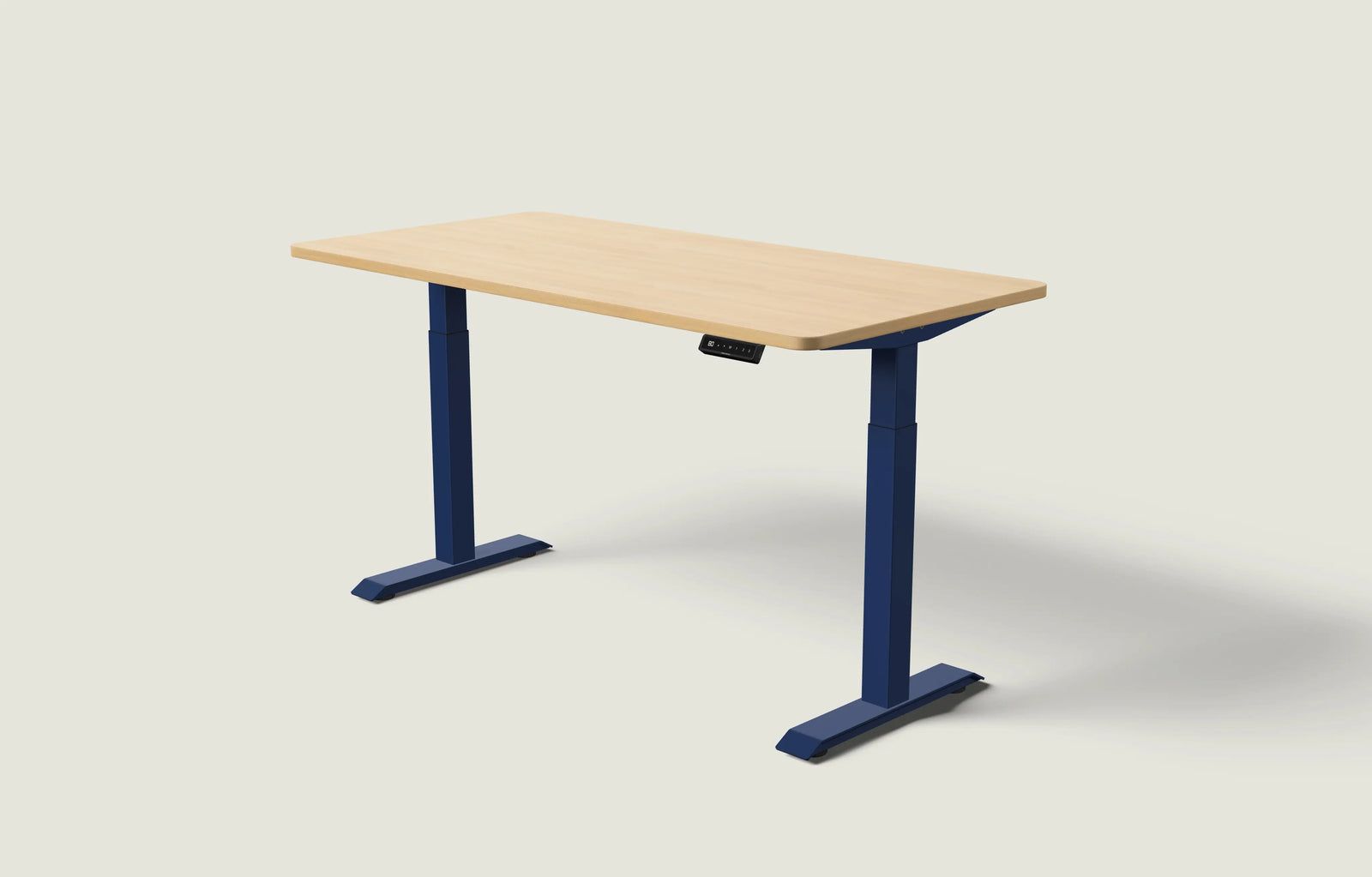 Mitternachtsblau / Eiche / 160x80 cm