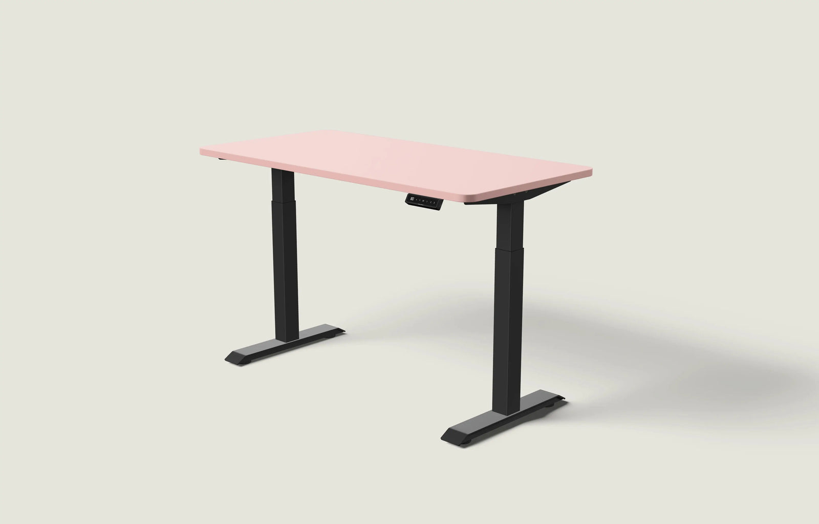 Schwarz / Gedecktes Rosa / 140x70 cm