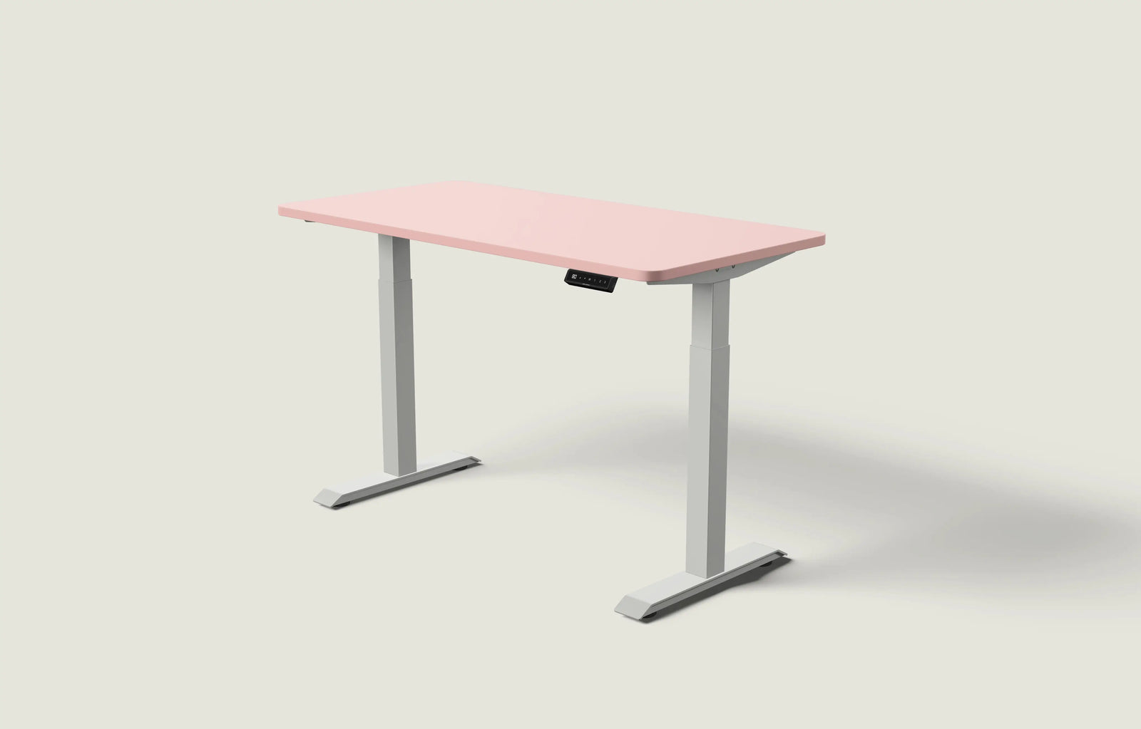 Grau / Gedecktes Rosa / 140x70 cm