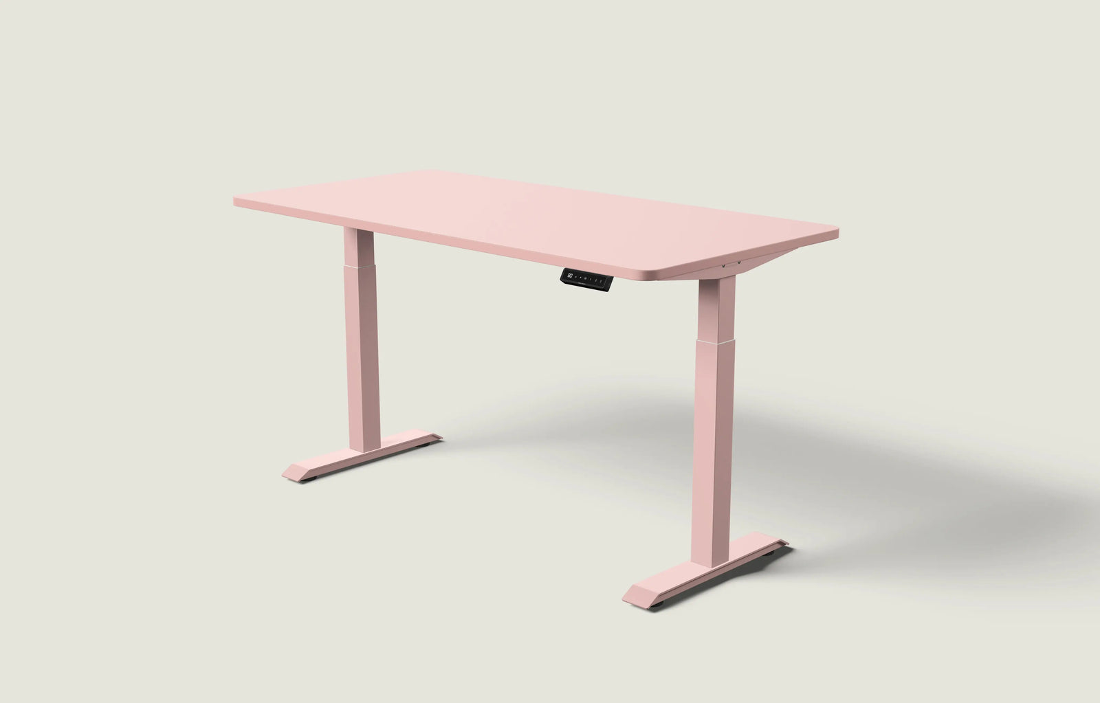 Gedecktes Rosa / Gedecktes Rosa / 160x80 cm