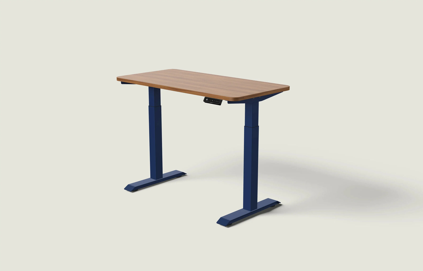 Mitternachtsblau / Walnuss / 120x60 cm