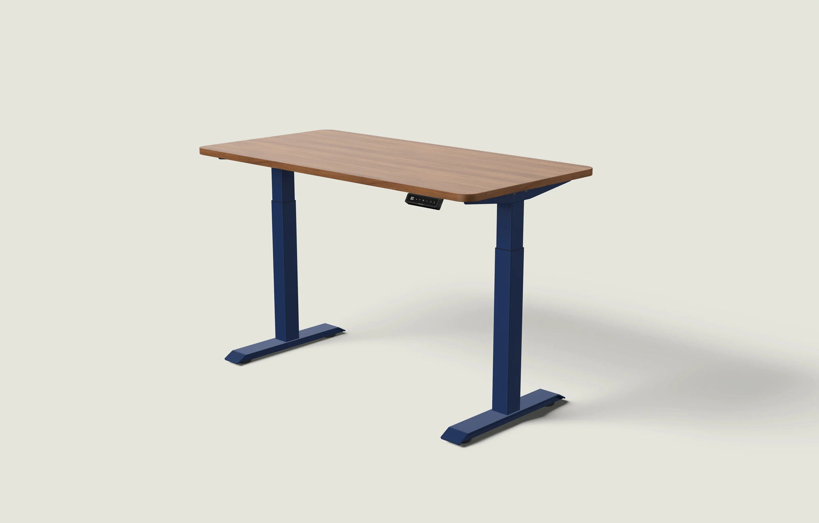 Mitternachtsblau / Walnuss / 140x70 cm