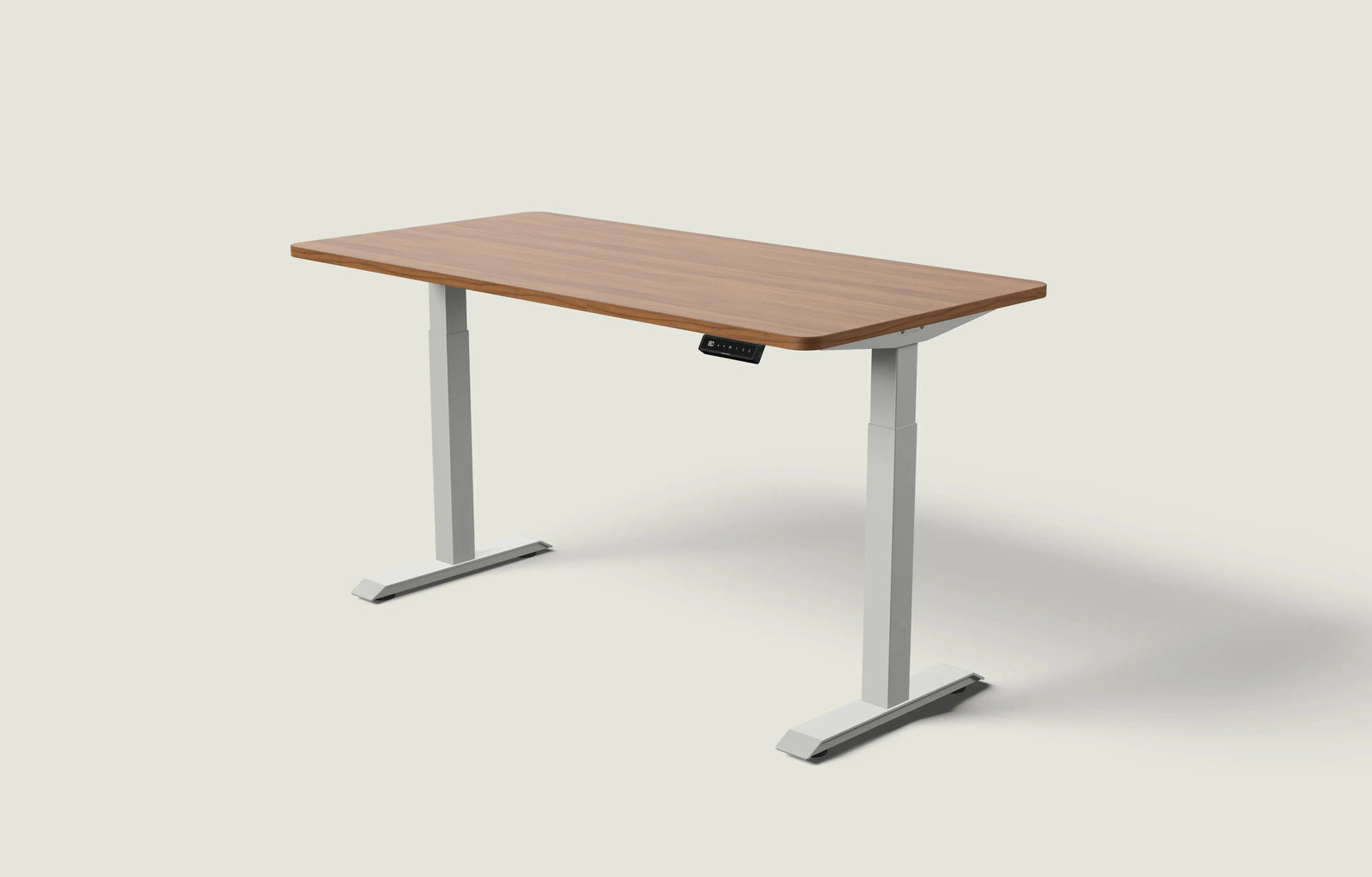 Grau / Walnuss / 160x80 cm
