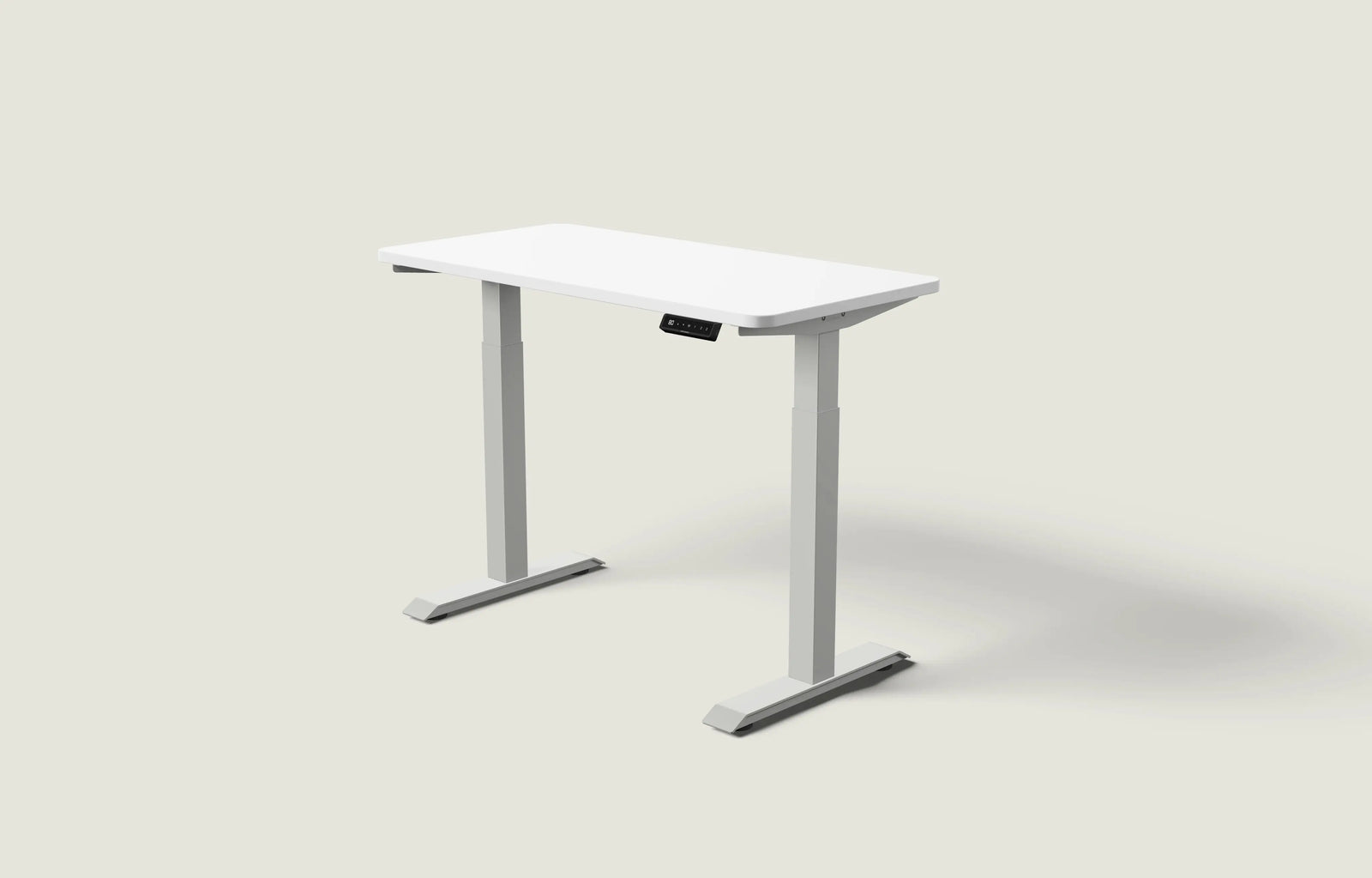 Grau / Weiß / 120x60 cm