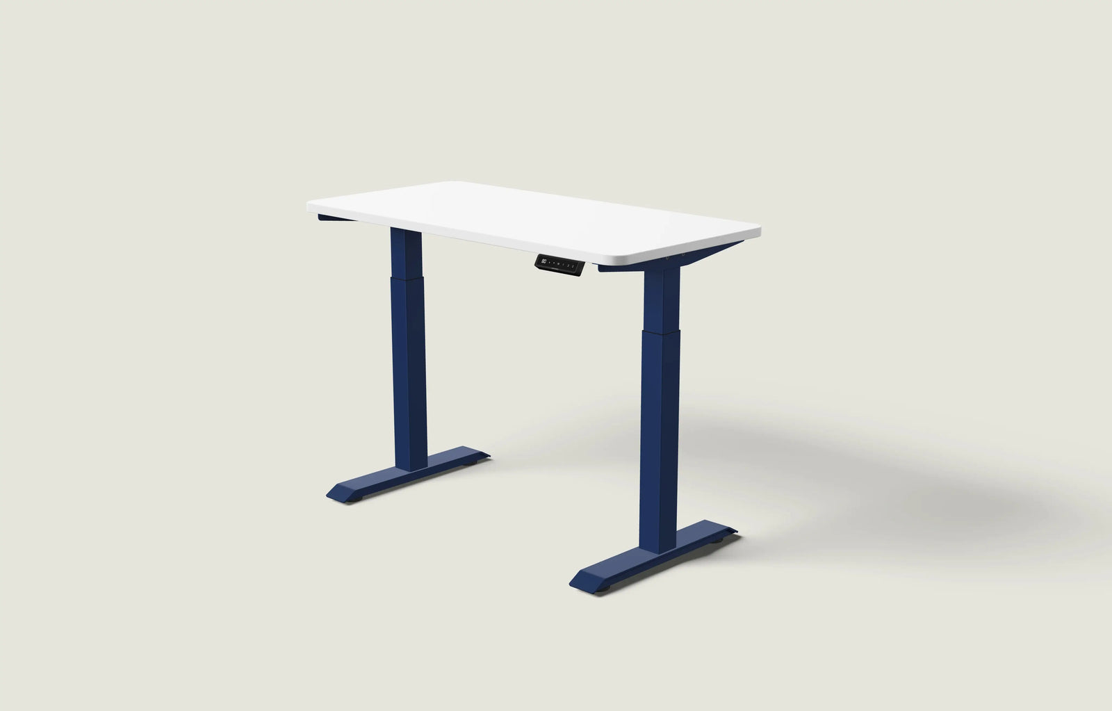 Mitternachtsblau / Weiß / 120x60 cm
