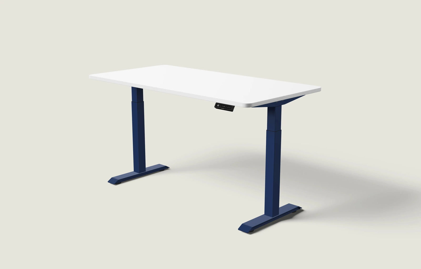 Mitternachtsblau / Weiß / 160x80 cm